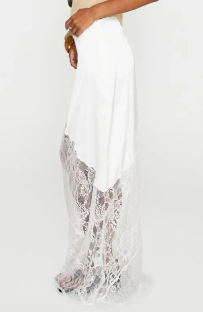 Princess Polly Castelli Lace Maxi Skirt
