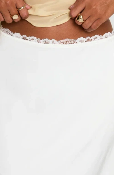 Princess Polly Castelli Lace Maxi Skirt