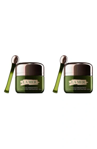 La Mer The Eye Concentrate Eye Cream Duo $550 Value