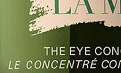 La Mer The Eye Concentrate Eye Cream Duo $550 Value