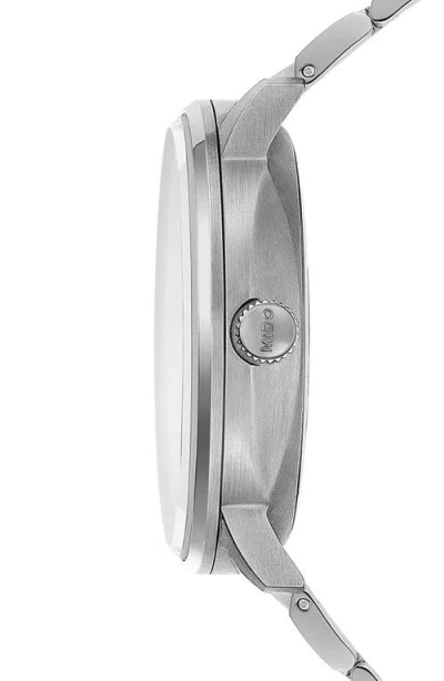 Mido Commander Big Date Automatic Bracelet Watch, 42mm