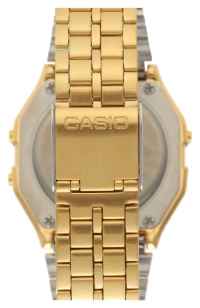G-shock 'vintage' Digital Chronograph Bracelet Watch, 33mm X 37mm