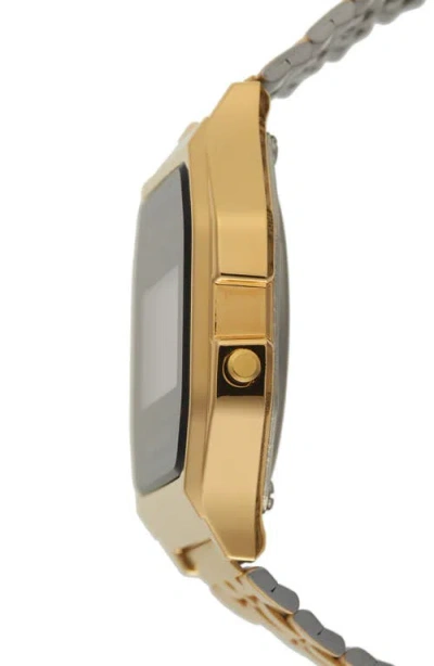 G-shock 'vintage' Digital Chronograph Bracelet Watch, 33mm X 37mm
