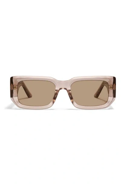 Quay Tell Me More 54mm Square Sunglasses