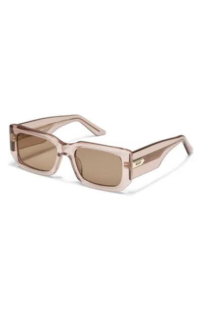 Quay Tell Me More 54mm Square Sunglasses