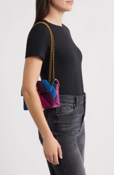 Kurt Geiger Mini Kensington Embellished Crossbody Bag