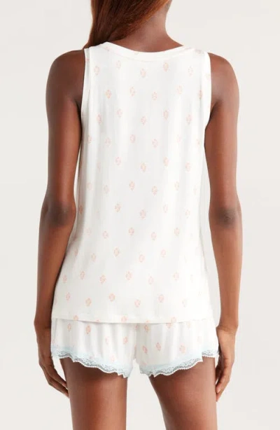 Honeydew Intimates All American Shortie Pajamas In White