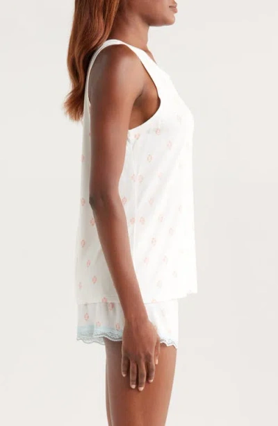 Honeydew Intimates All American Shortie Pajamas In White