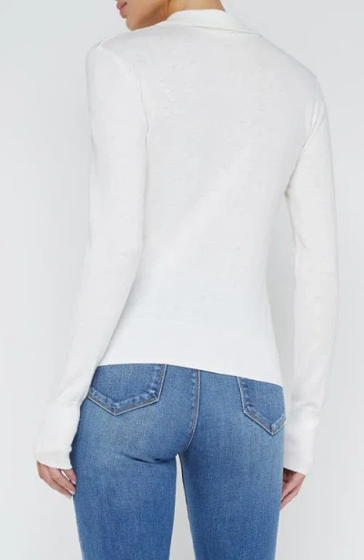 L Agence L'agence Sterling Collar Sweater