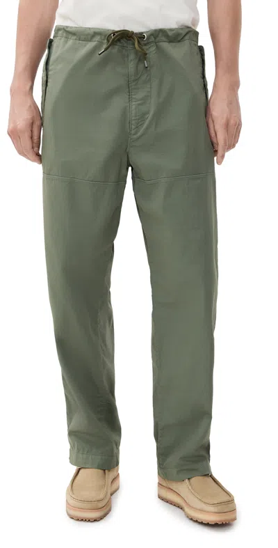 Ps By Paul Smith Cargo Trousers Greyish Green In Green