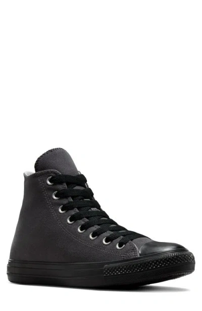 Converse Gender Inclusive Chuck Taylor All Star Canvas High Top Sneaker In Black