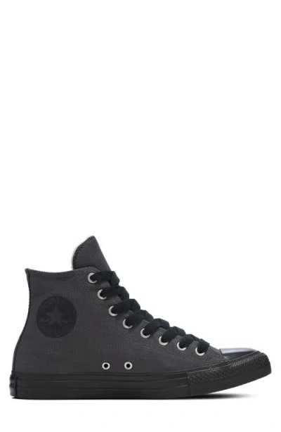 Converse Gender Inclusive Chuck Taylor All Star Canvas High Top Sneaker In Black