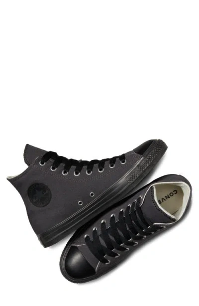 Converse Gender Inclusive Chuck Taylor All Star Canvas High Top Sneaker In Black