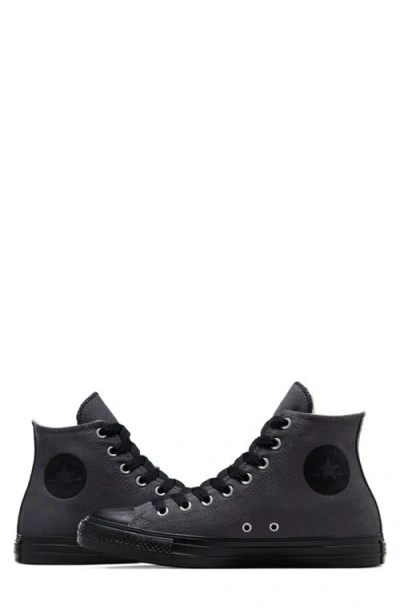 Converse Gender Inclusive Chuck Taylor All Star Canvas High Top Sneaker In Black