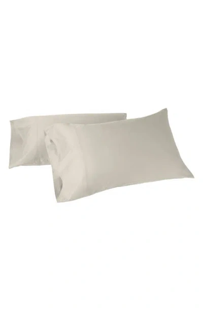 Coyuchi Cloud Soft Organic Cotton Sateen Pillowcases In Neutral
