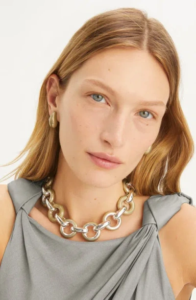Tory Burch Donut Link Necklace