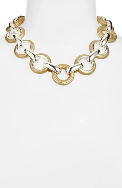 Tory Burch Donut Link Necklace