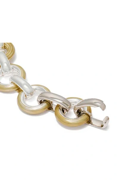 Tory Burch Donut Link Necklace
