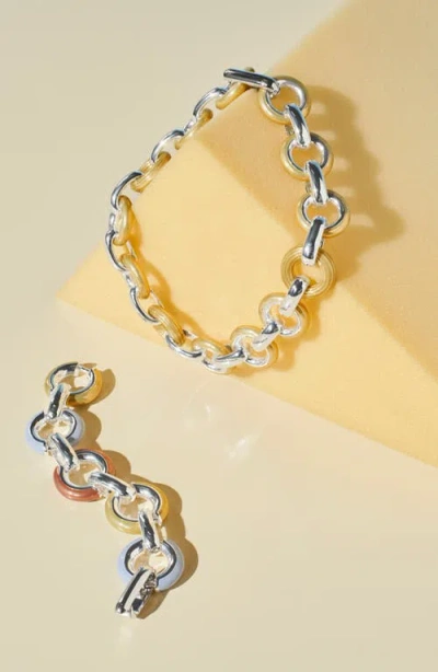 Tory Burch Donut Link Necklace
