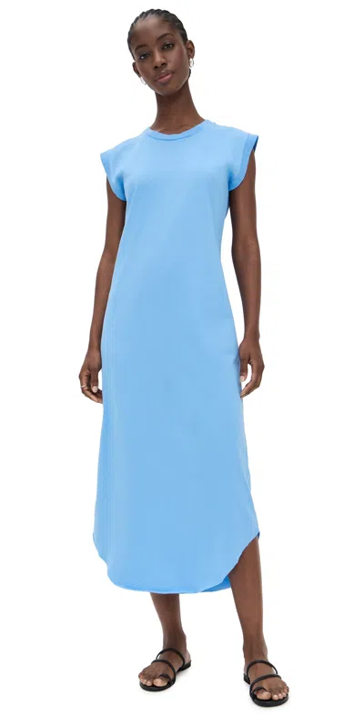 Frank & Eileen Cory Vintage Muscle Tee Dress Sky In Blue