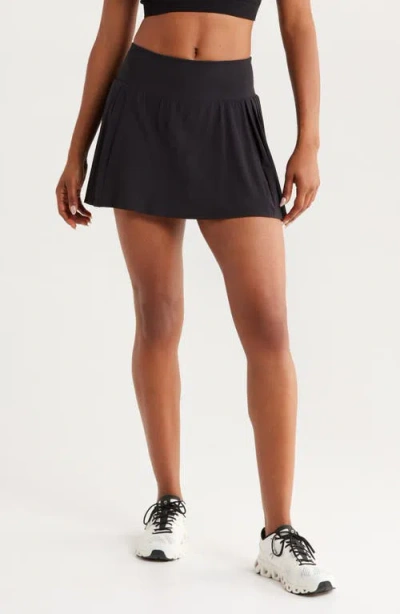 Zella Sunburst High Waist Pleated Tennis Skort