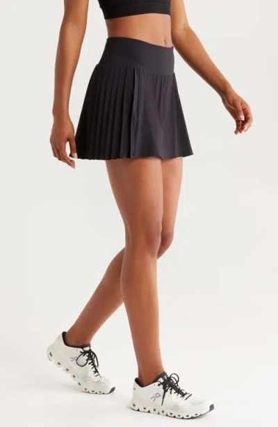 Zella Sunburst High Waist Pleated Tennis Skort