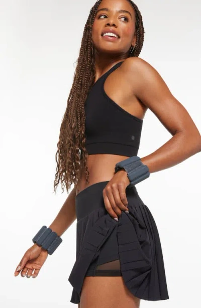 Zella Sunburst High Waist Pleated Tennis Skort
