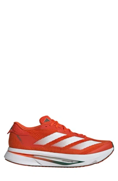 Adidas Originals Adidas Adizero Sl2 Running Shoe In Red