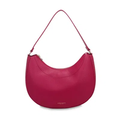 Campo Marzio Roma 1933 Women's Red Azzurra Hobo Bag Bouganvillea