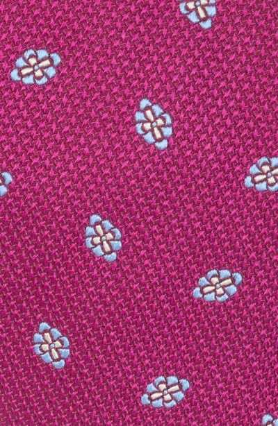 David Donahue Medallion Silk Tie