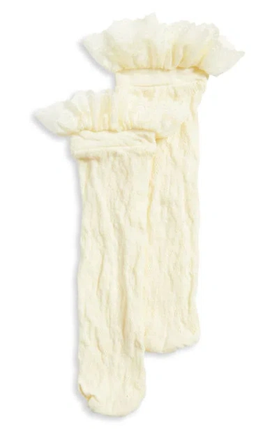 Casa Clara Evangeline Ruffle Lace Ankle Socks