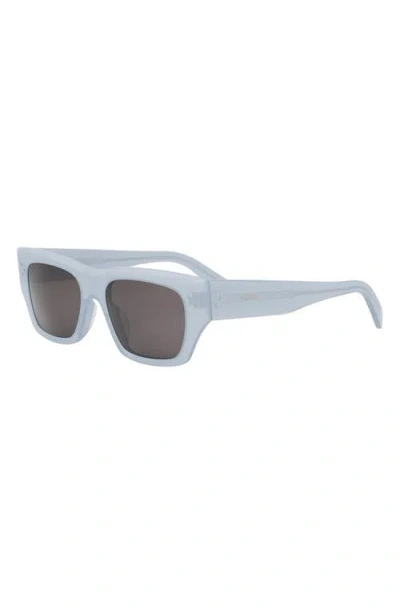 Celine Geometric 3 Dots 53mm Sunglasses