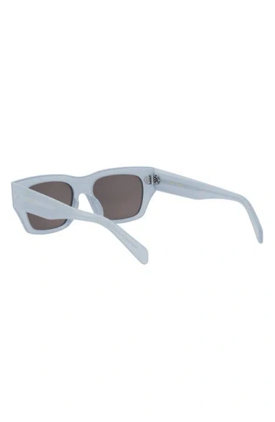 Celine Geometric 3 Dots 53mm Sunglasses