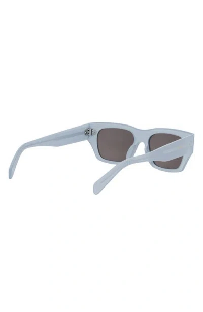 Celine Geometric 3 Dots 53mm Sunglasses