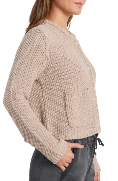 Splendid Angelica Cardigan In Neutral