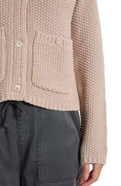 Splendid Angelica Cardigan In Neutral