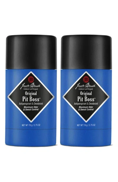 Jack Black Pit Boss Antiperspirant & Deodorant Duo $46 Value