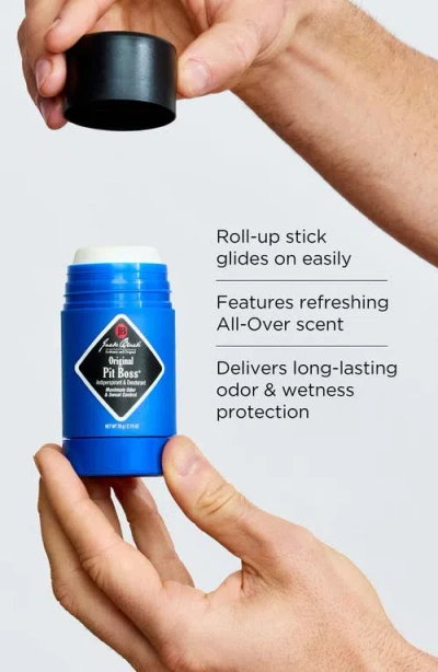 Jack Black Pit Boss Antiperspirant & Deodorant Duo $46 Value