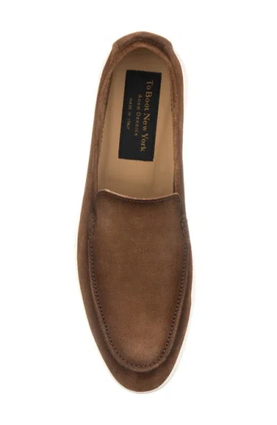 To Boot New York Starr Moc Toe Loafer