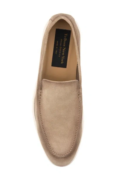 To Boot New York Starr Moc Toe Loafer