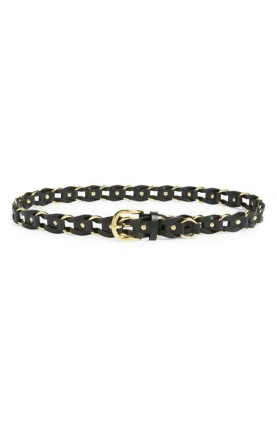 Isabel Marant Bali Braided Leather Belt