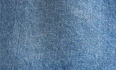 Madewell Tie Waist Denim Shorts In Blue