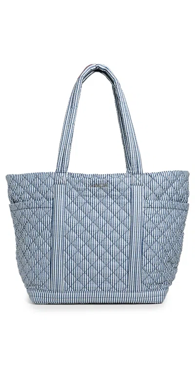 Mz Wallace Large Empire Tote Seersucker