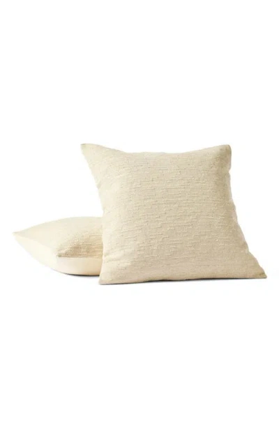 Coyuchi Toro Canyon Organic Cotton Accent Pillow In Neutral