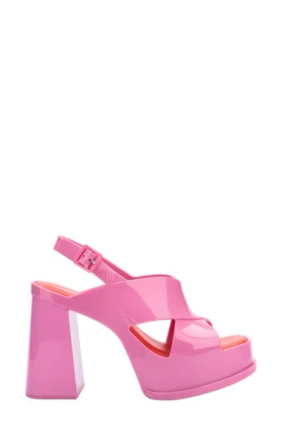 Melissa Dance Slingback Platform Sandal