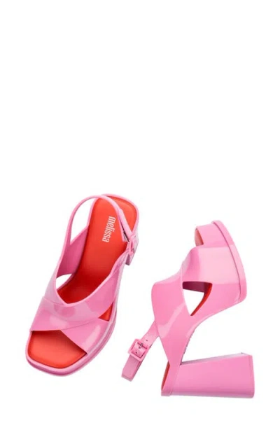 Melissa Dance Slingback Platform Sandal