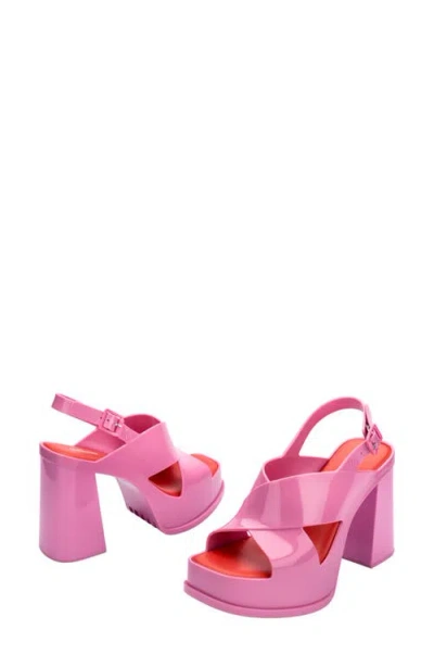 Melissa Dance Slingback Platform Sandal