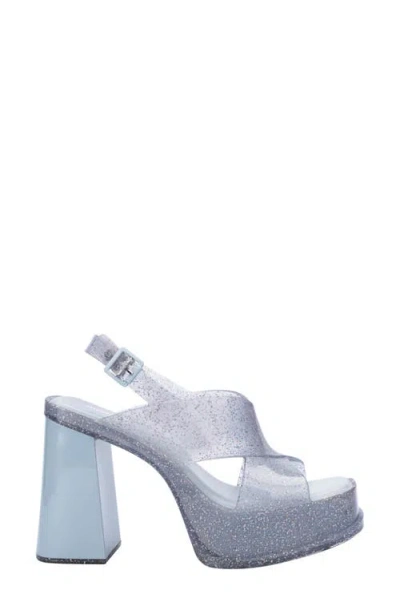 Melissa Dance Slingback Platform Sandal