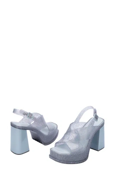 Melissa Dance Slingback Platform Sandal
