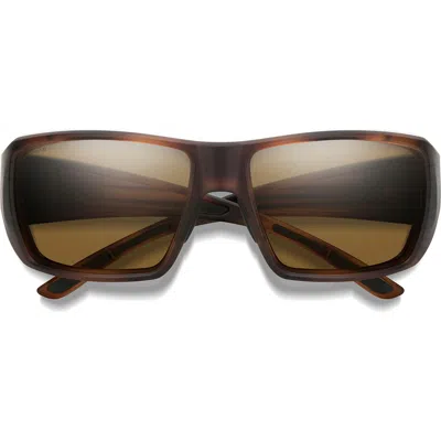 Smith Guide's Choice 58mm Chromapop™ Polarized Wraparound Sunglasses